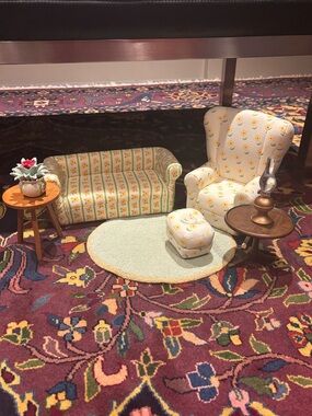 Angelina Ballerina Living Room Set